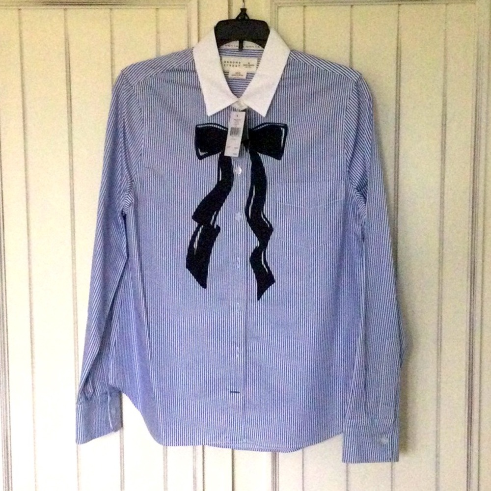 Kate spade shirt , NWT size M